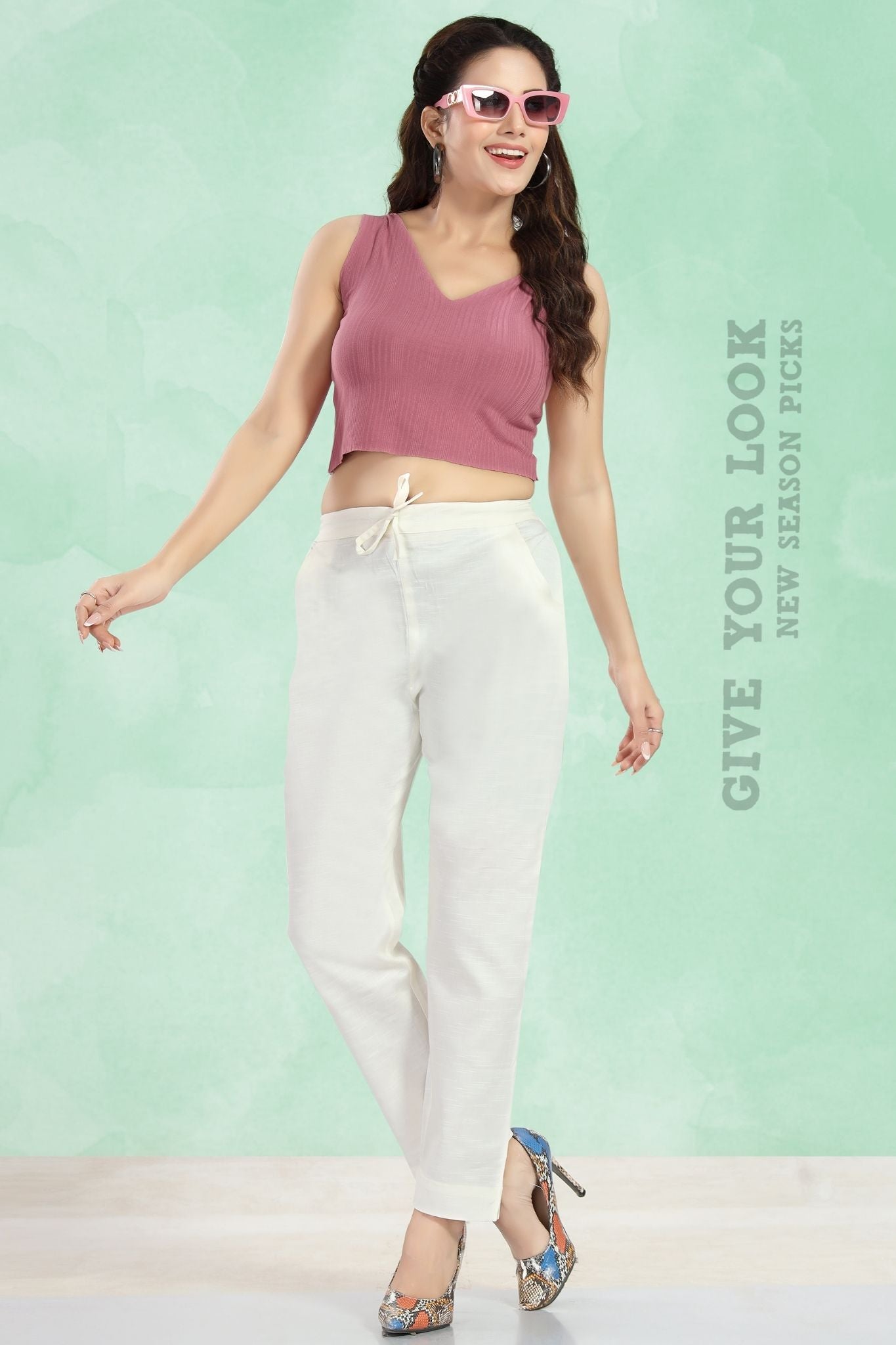 Women's Kurti Pants