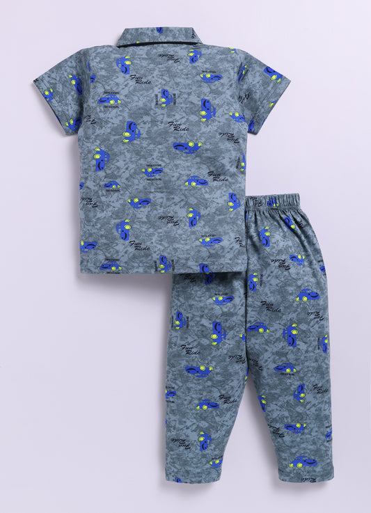 Gray Color suit for Boys