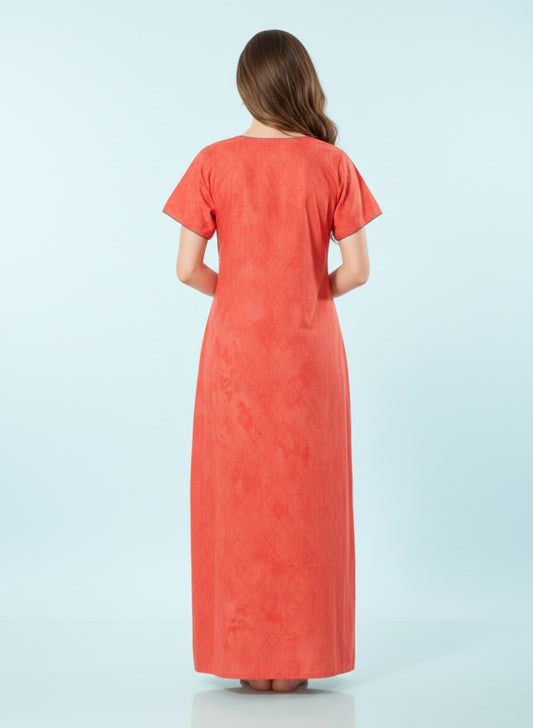 Printed Cotton Nighty