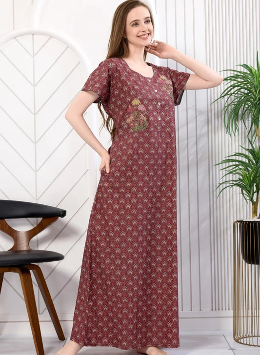 Premium Cotton Nighty