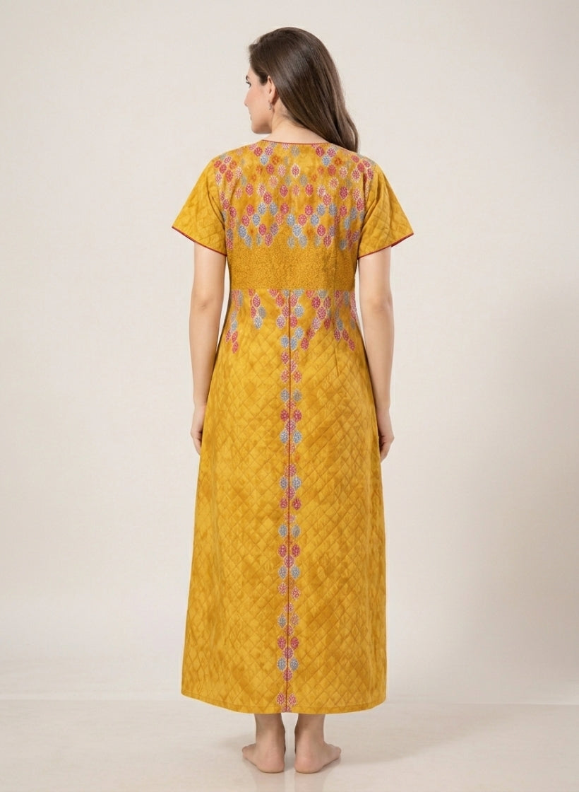 Printed Cotton Nighty