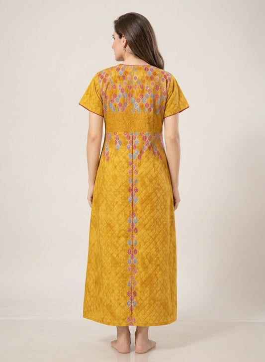 Printed Cotton Nighty