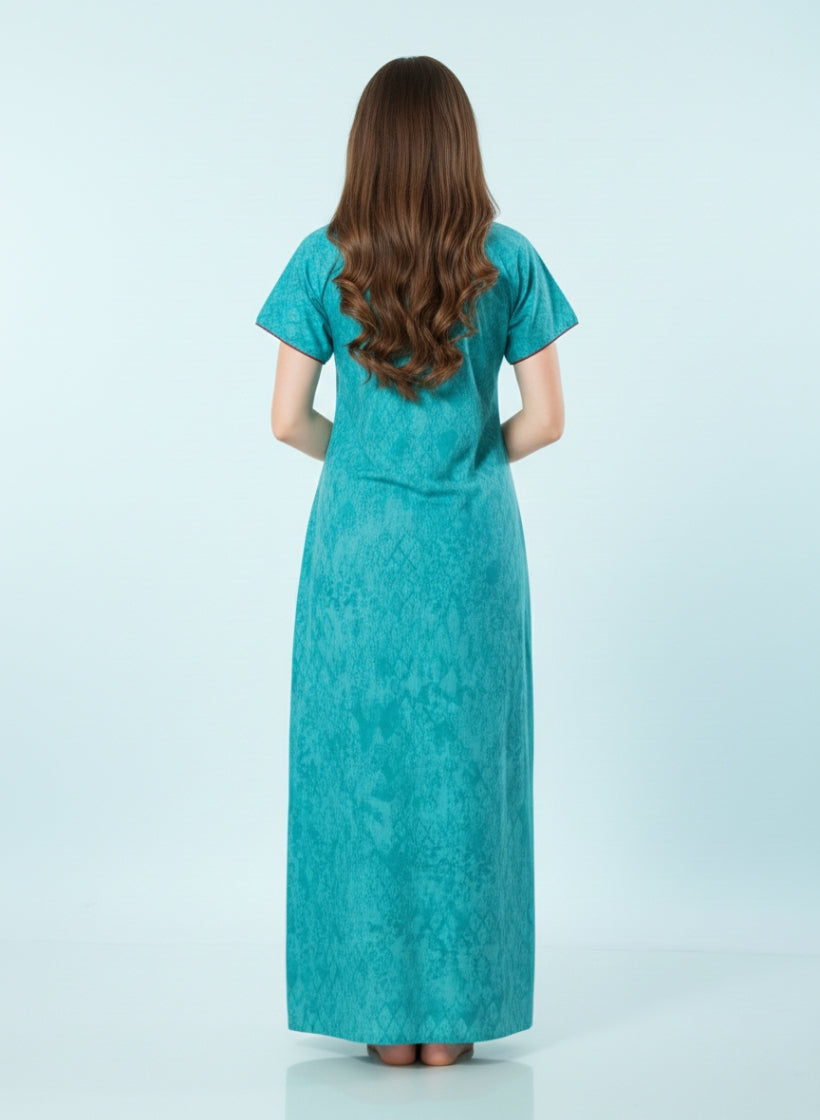 Printed Cotton Nighty