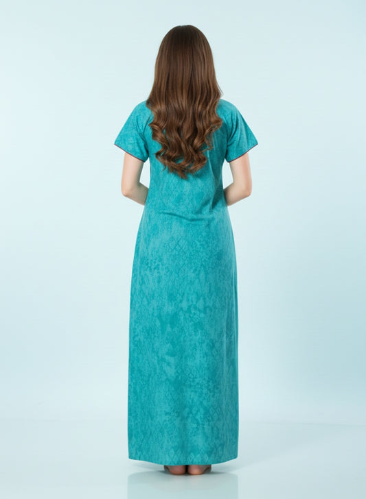 Printed Cotton Nighty