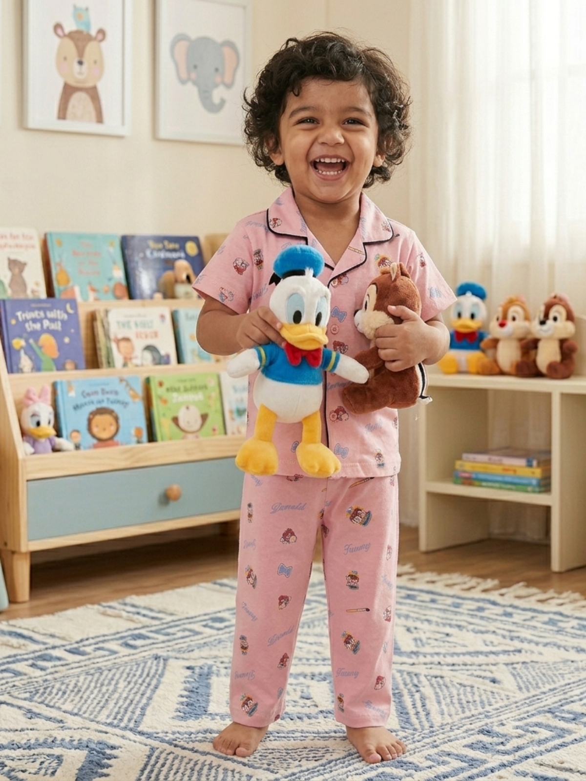Boys Night Suit | Cotton T-Shirt & Pajama Set