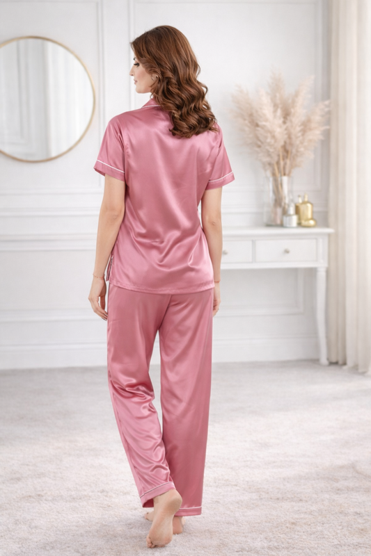 Premium Satin Night suit