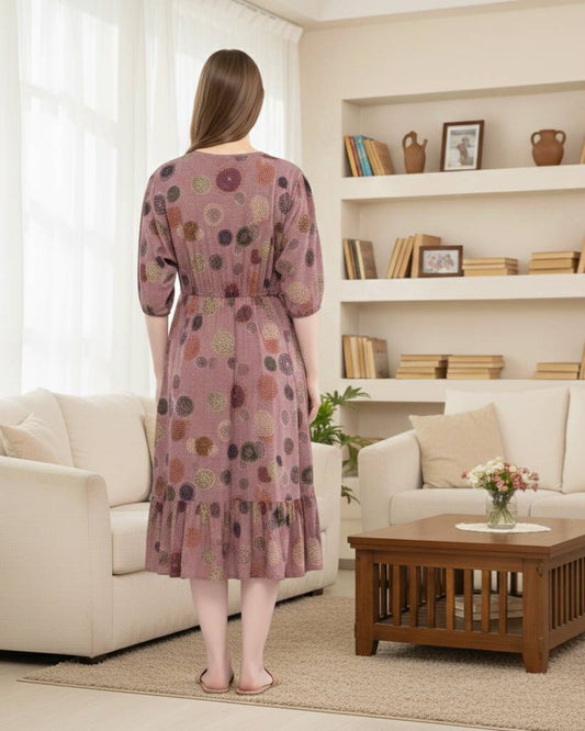 Maternity Feeding Nighty