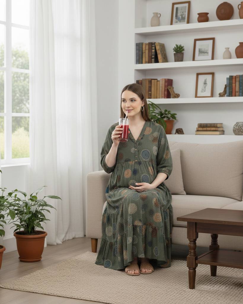 Maternity Feeding Nighty