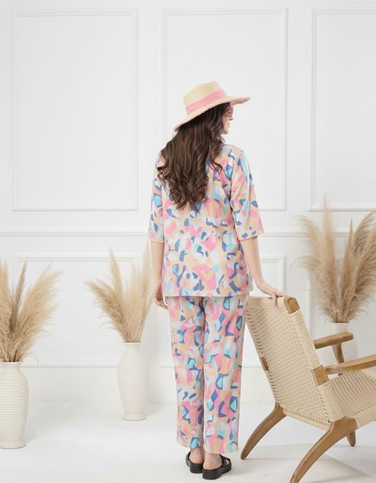 Half sleeves Co-ord Sets