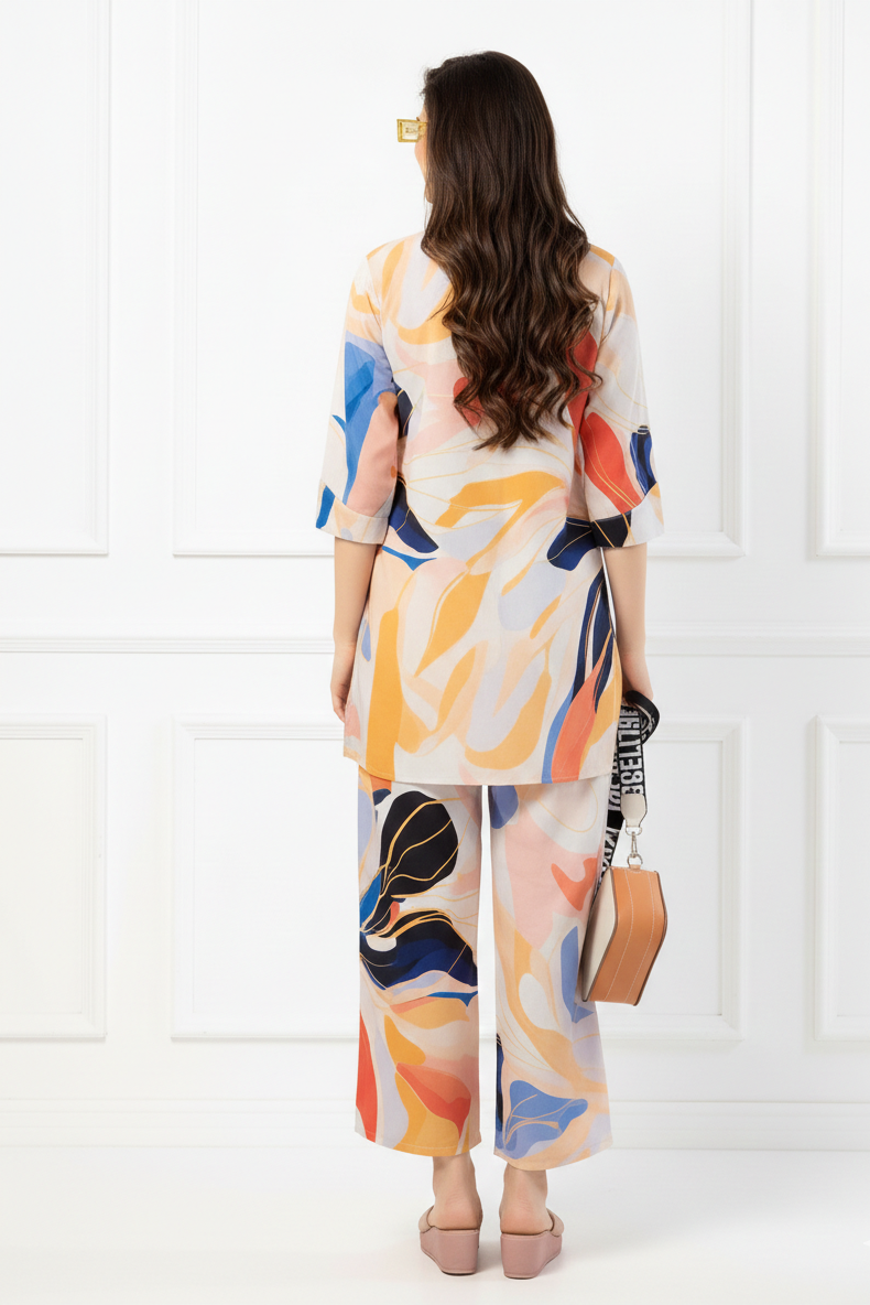 Printed Rayon Co-ord Sets