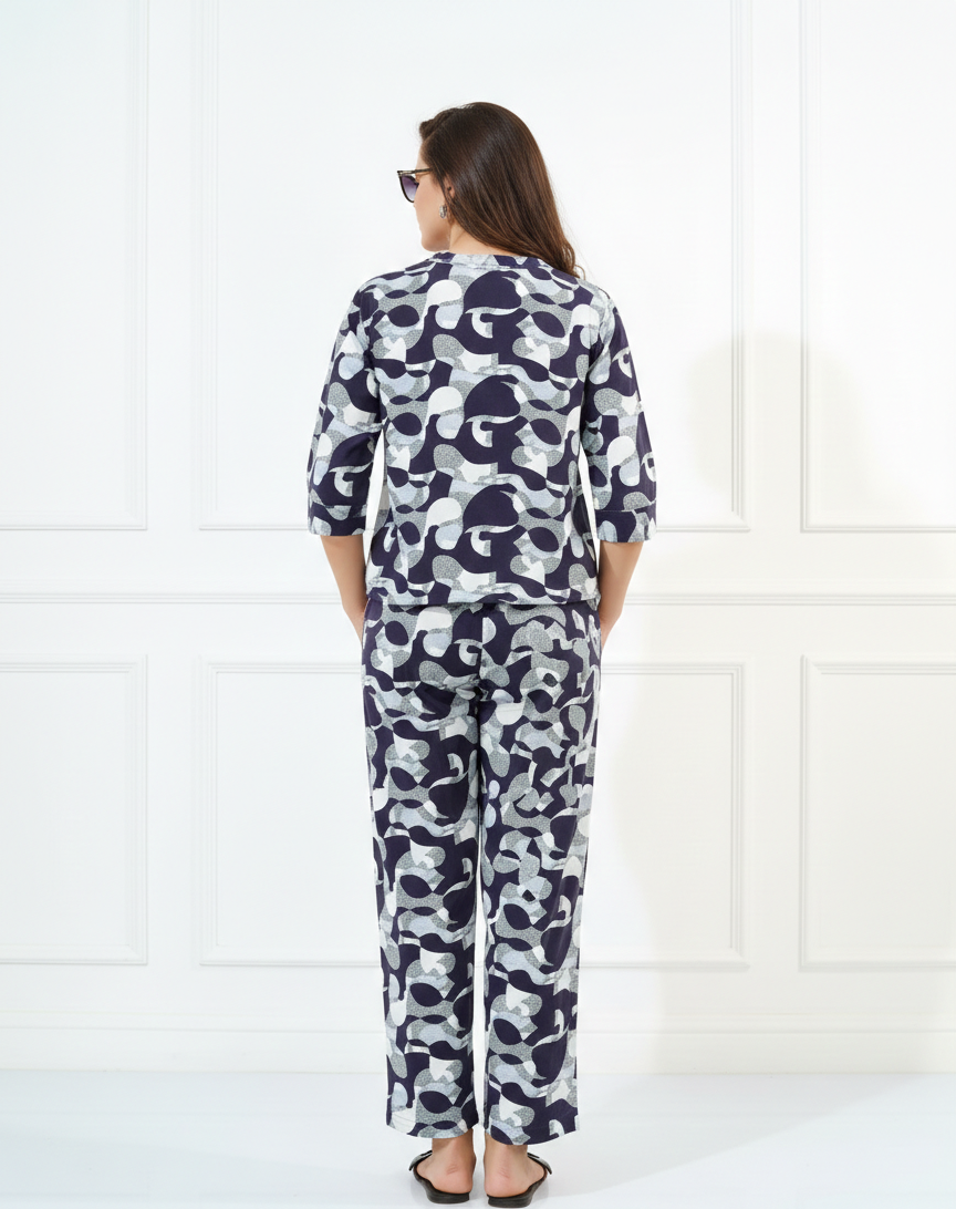 Printed Rayon Co-ord Sets