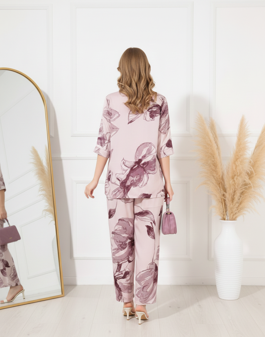 Modal Satin Co-ord Sets
