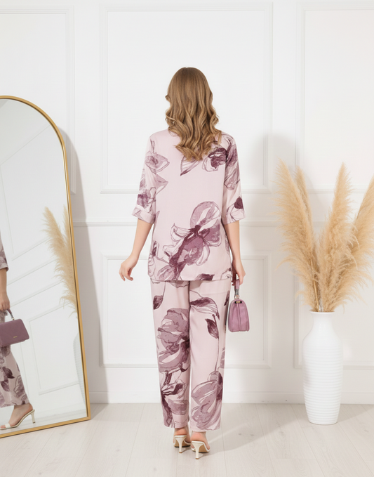 Modal Satin Co-ord Sets