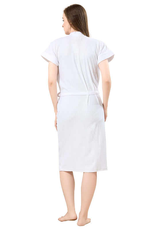Womens Plain Bathrobe