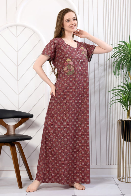 Premium Cotton Nighty