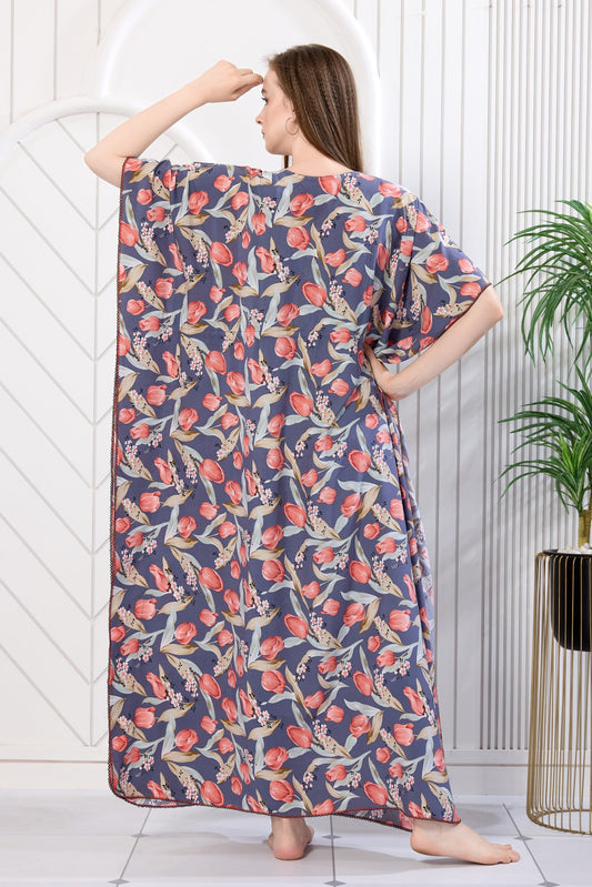 Flower Print Kaftan