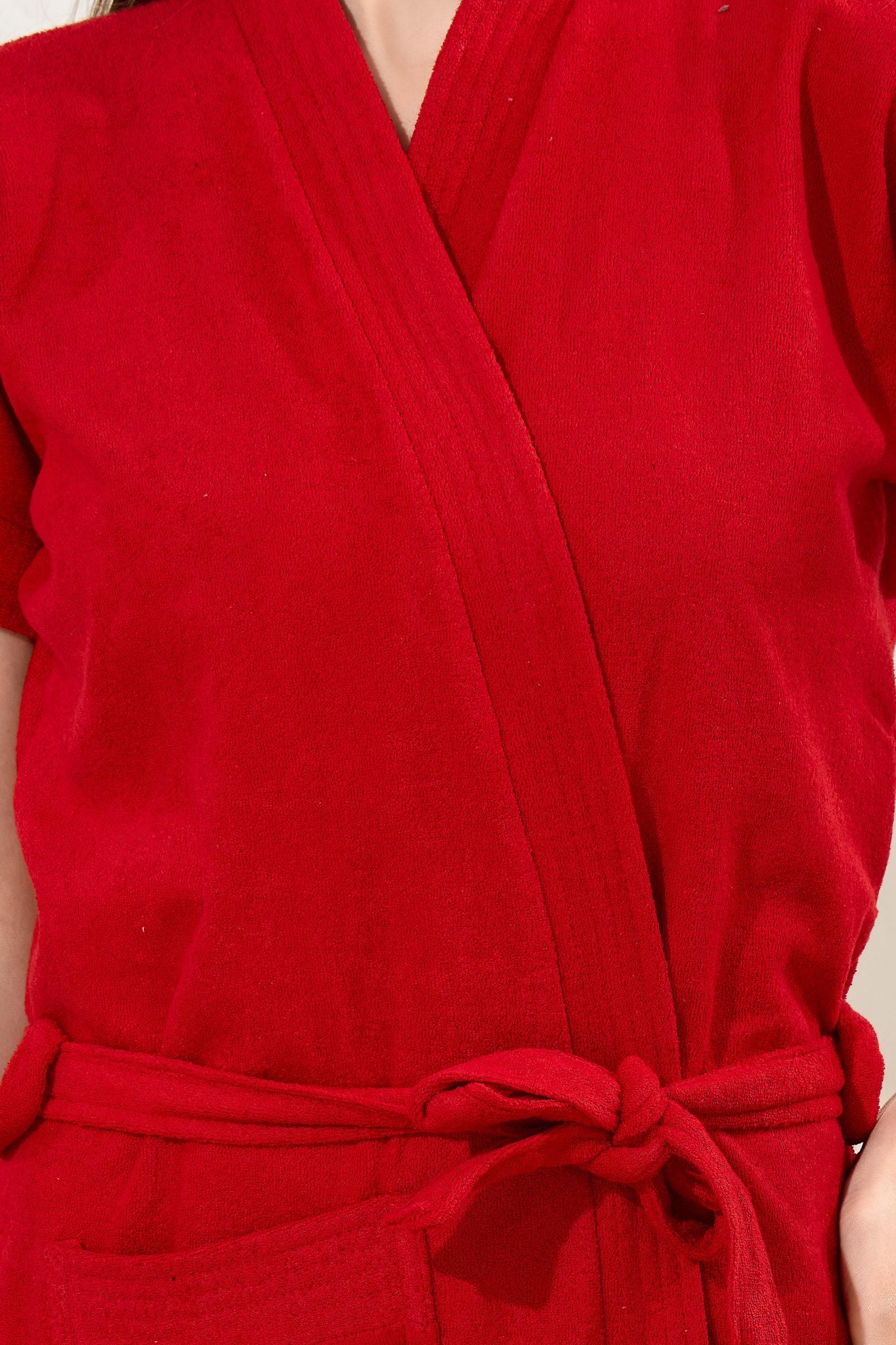 Womens Plain Bathrobe