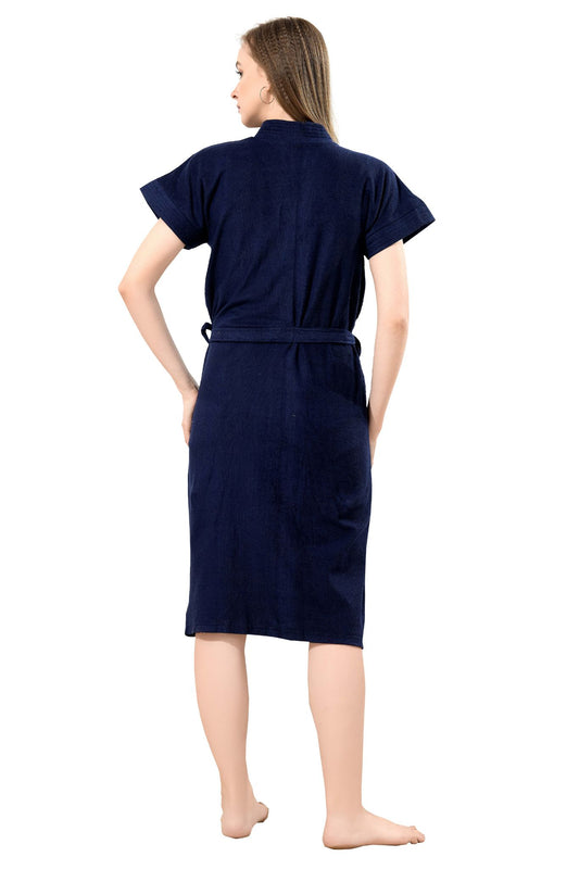Womens Plain Bathrobe