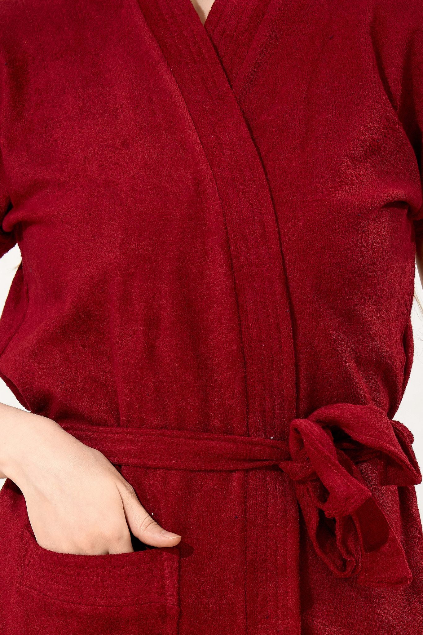 Womens Plain Bathrobe