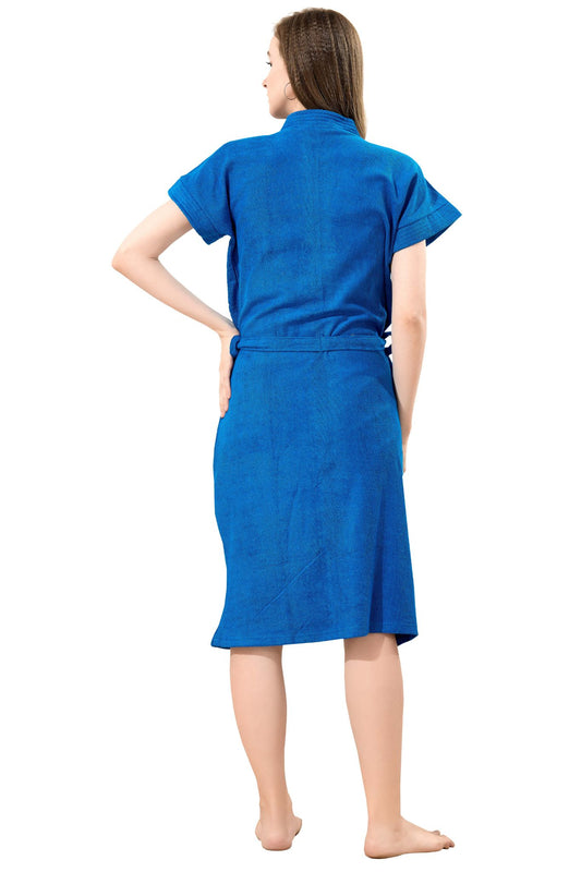 Womens Plain Bathrobe