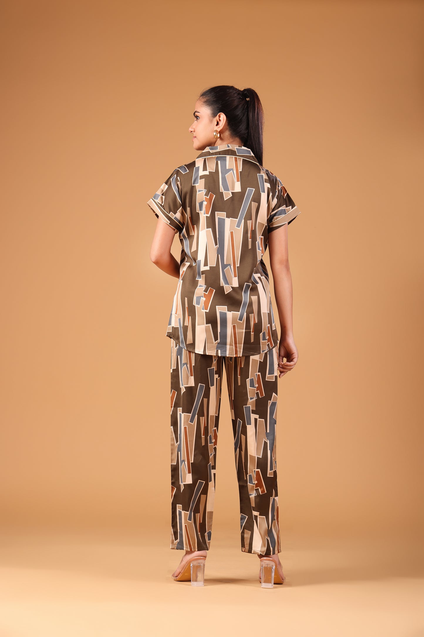 Women's Satin Night Suit