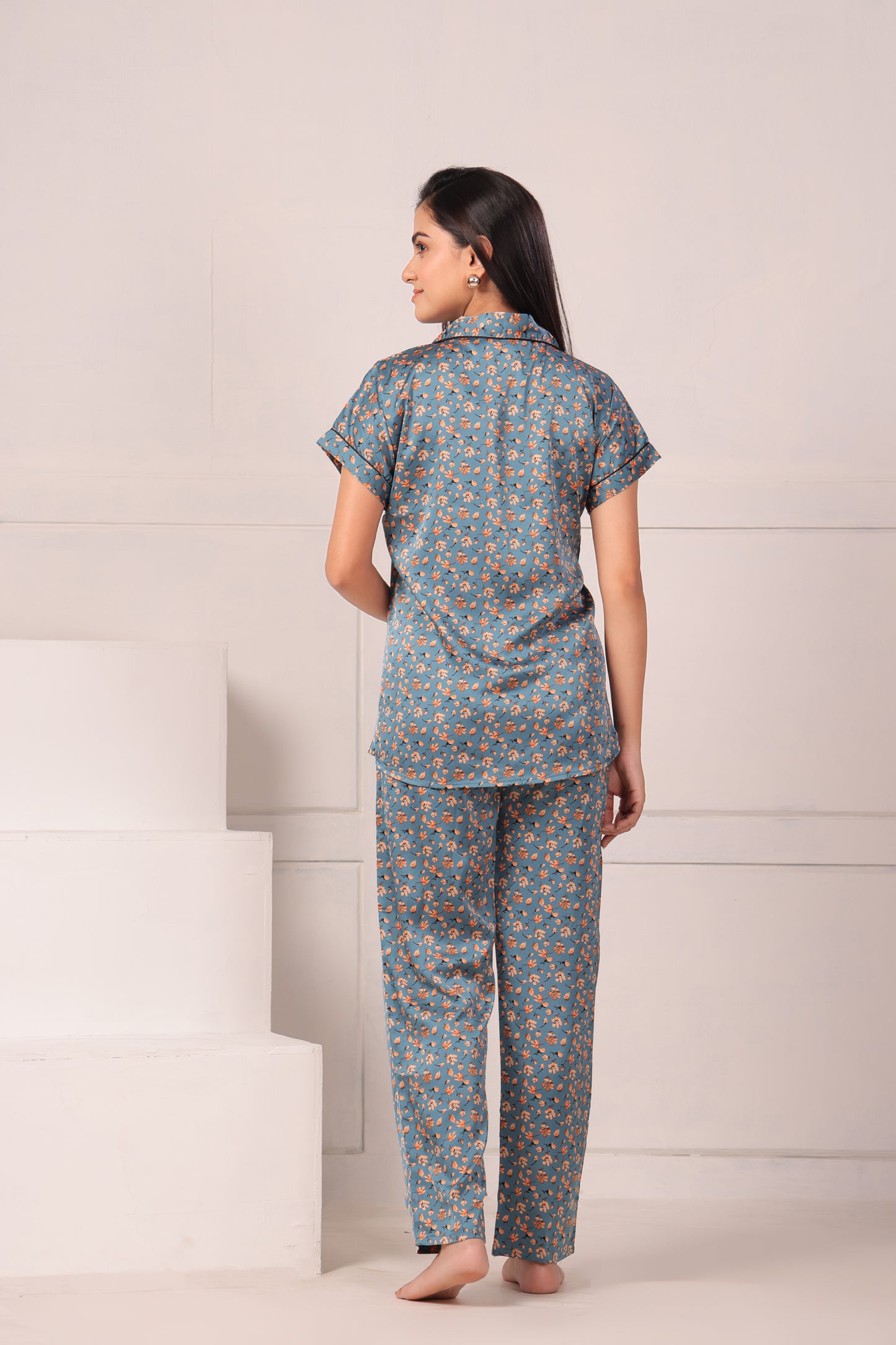 Women's Satin Night Suit