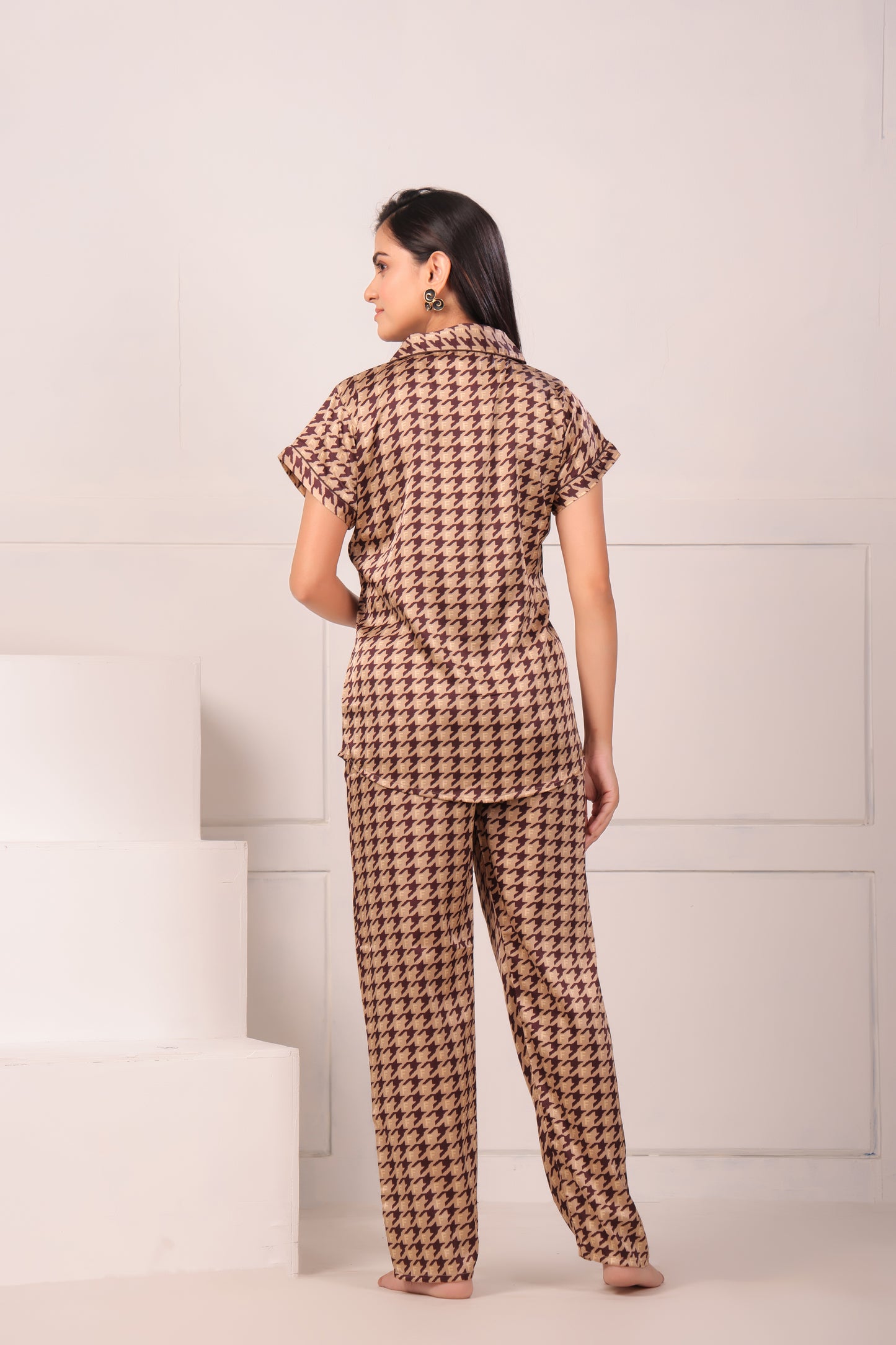 Women's Satin Night Suit