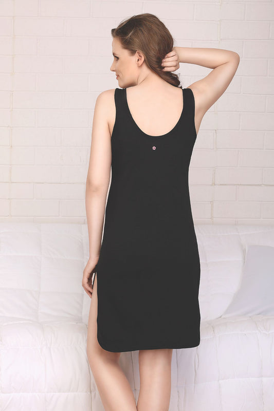 Round Neck Full Slip