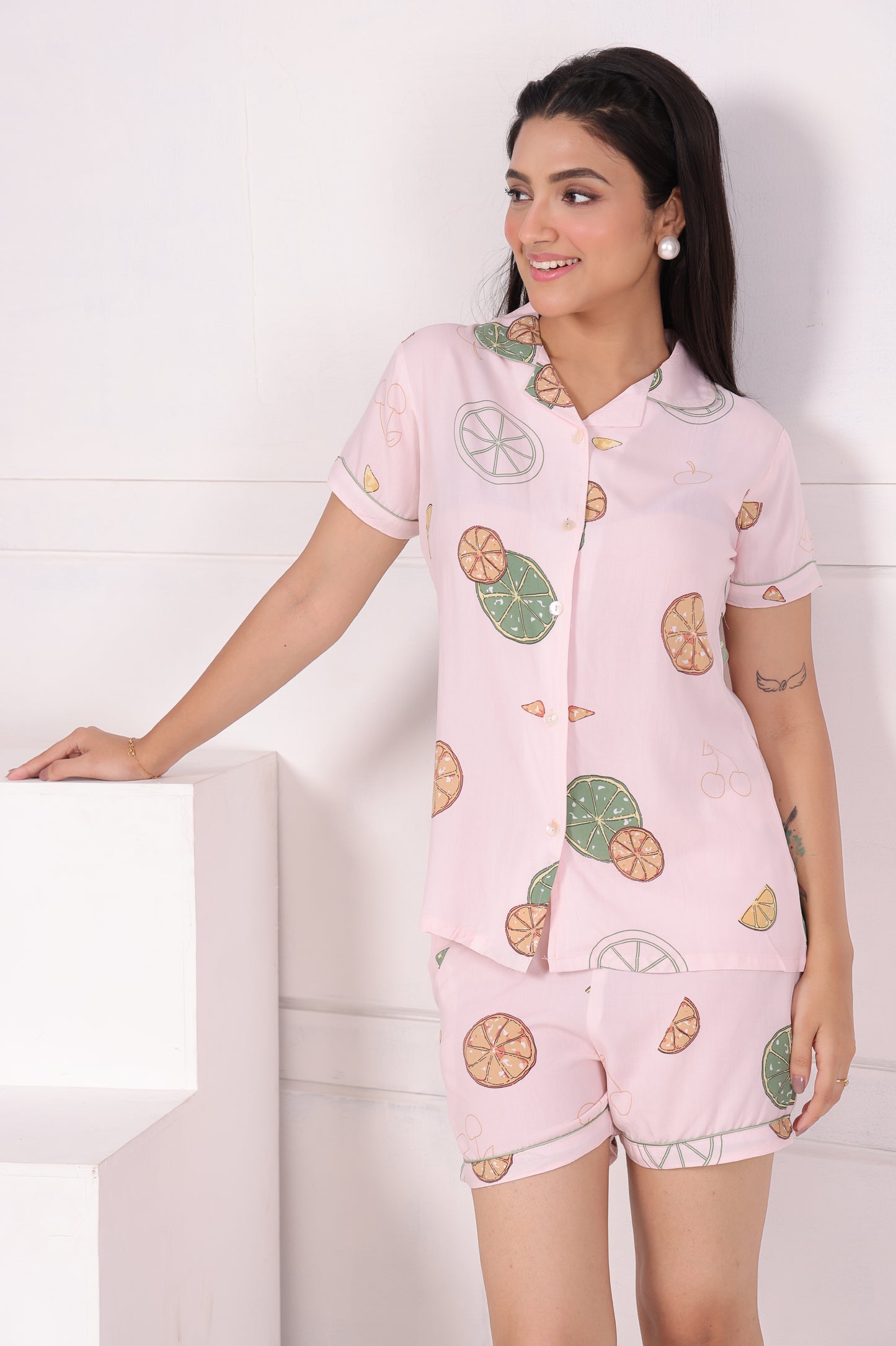 Stylish night dress for women