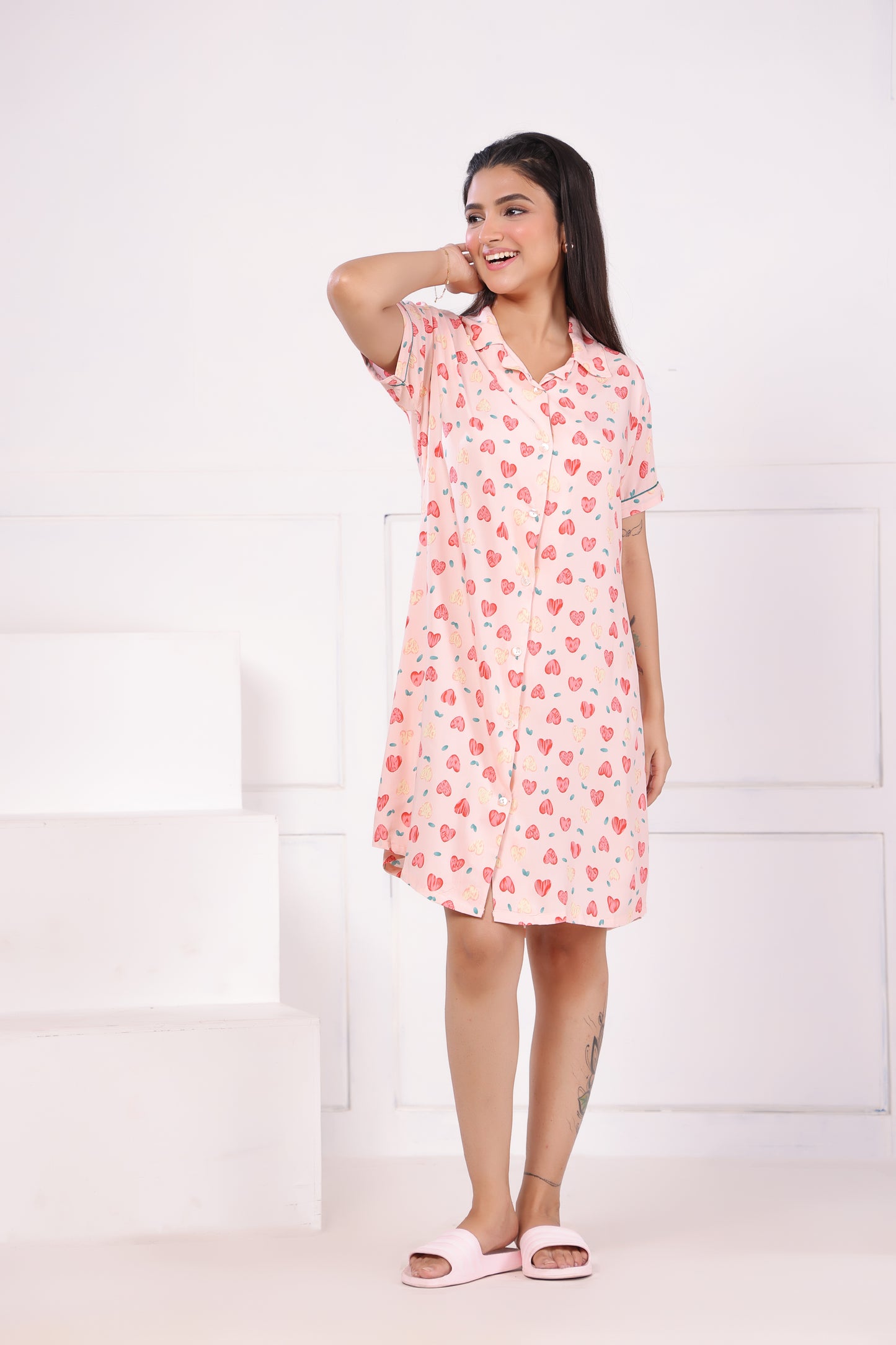 Women's Short Nighty