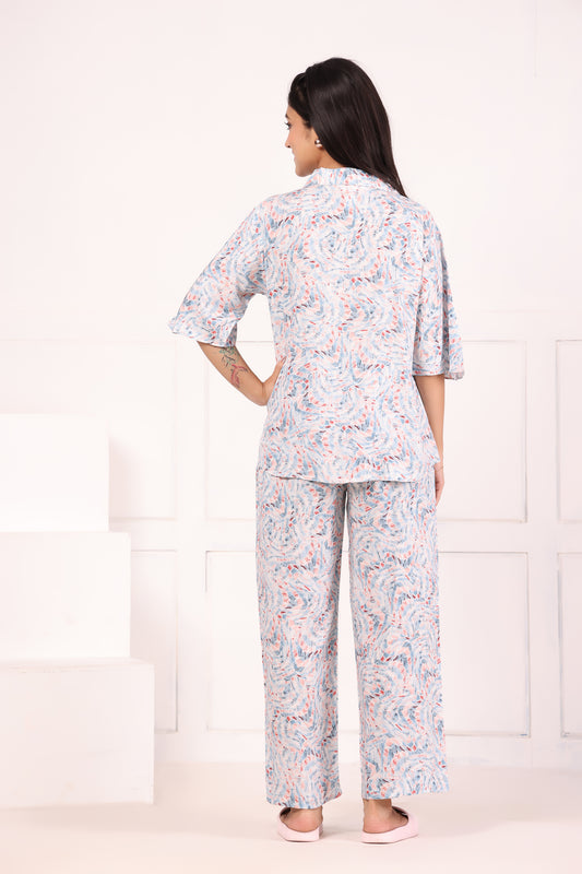 Printed Night suits Sets