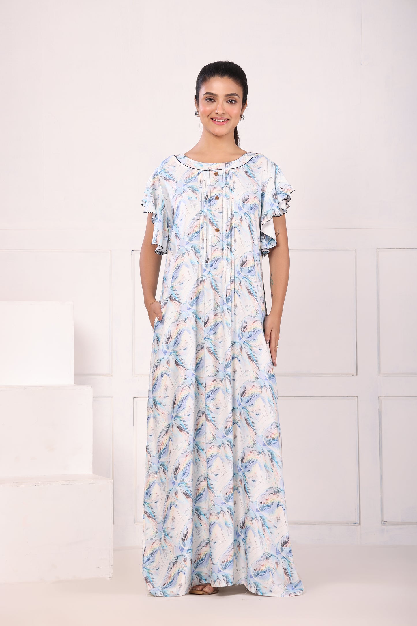 Rayon Nighty