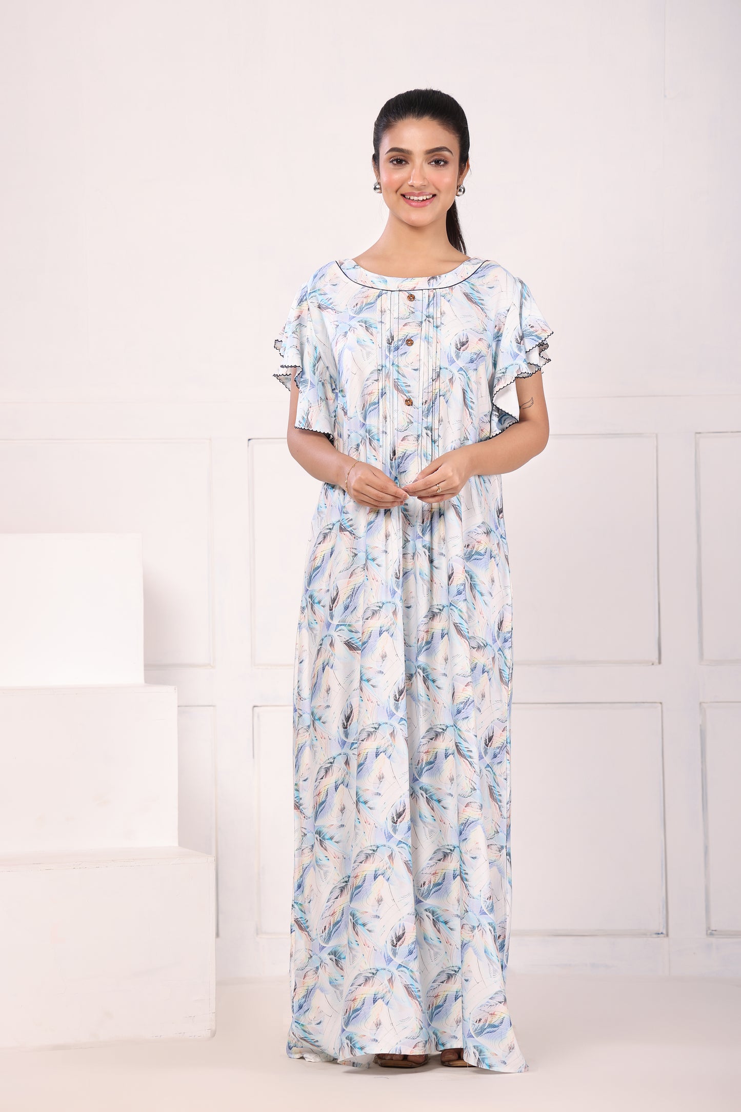 Rayon Nighty