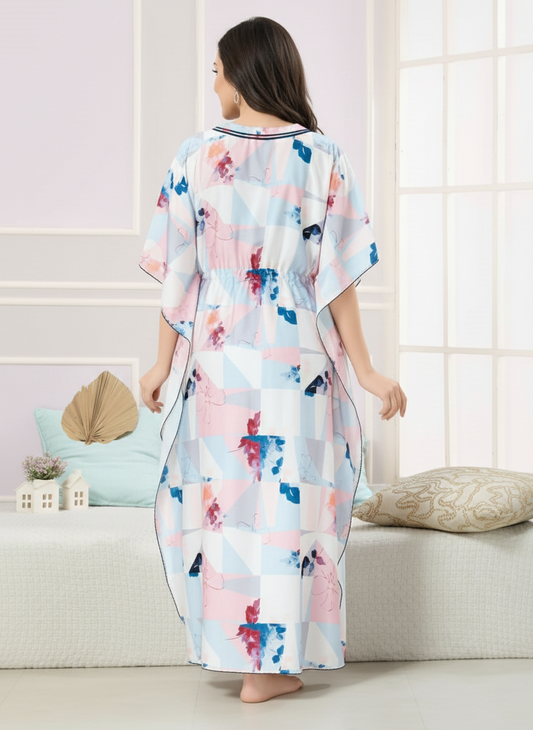 Printed Modal Nighty