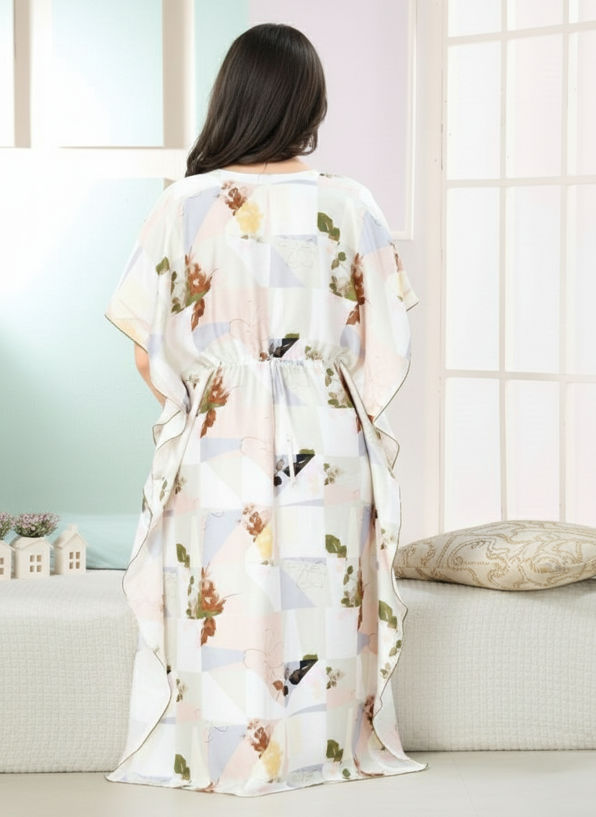 Printed Modal Nighty