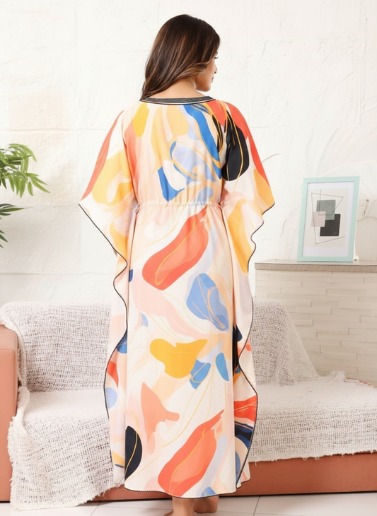 Modal Kaftan Nighty
