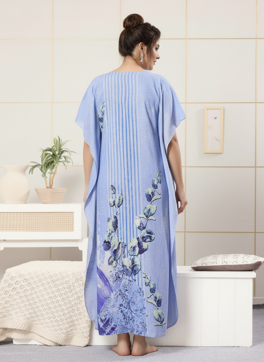 Rayon Kaftan Nighty