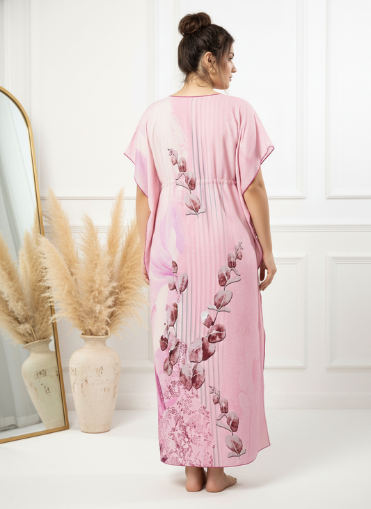 Rayon Kaftan Nighty