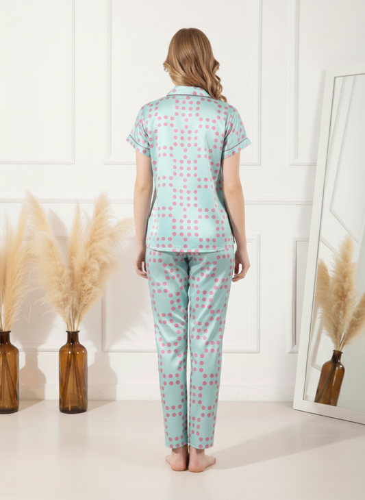 Premium Satin Lounge Set