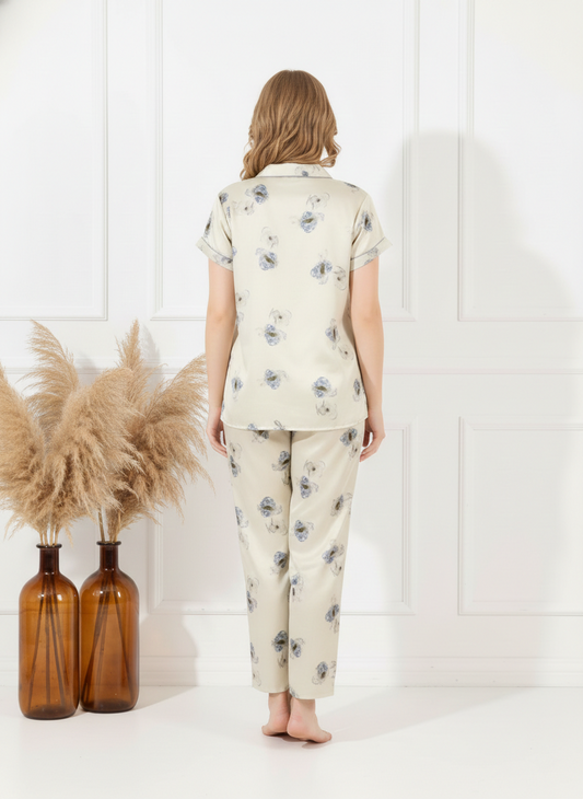 Premium Satin Lounge Set