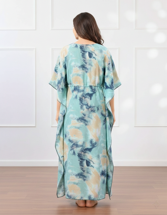 Kaftan Rayon Nighty
