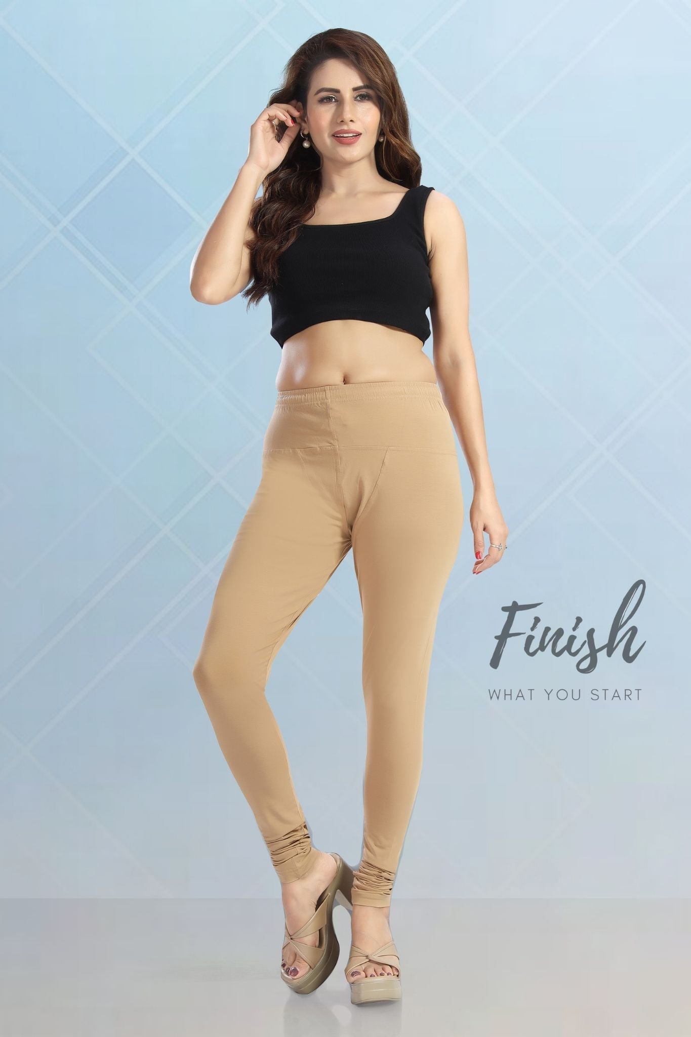 Women's Churridar Leggings