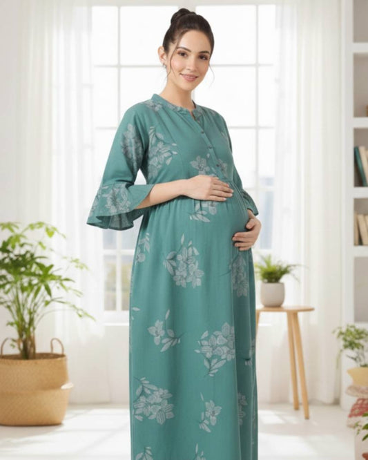 Maternity Rayon Nighty