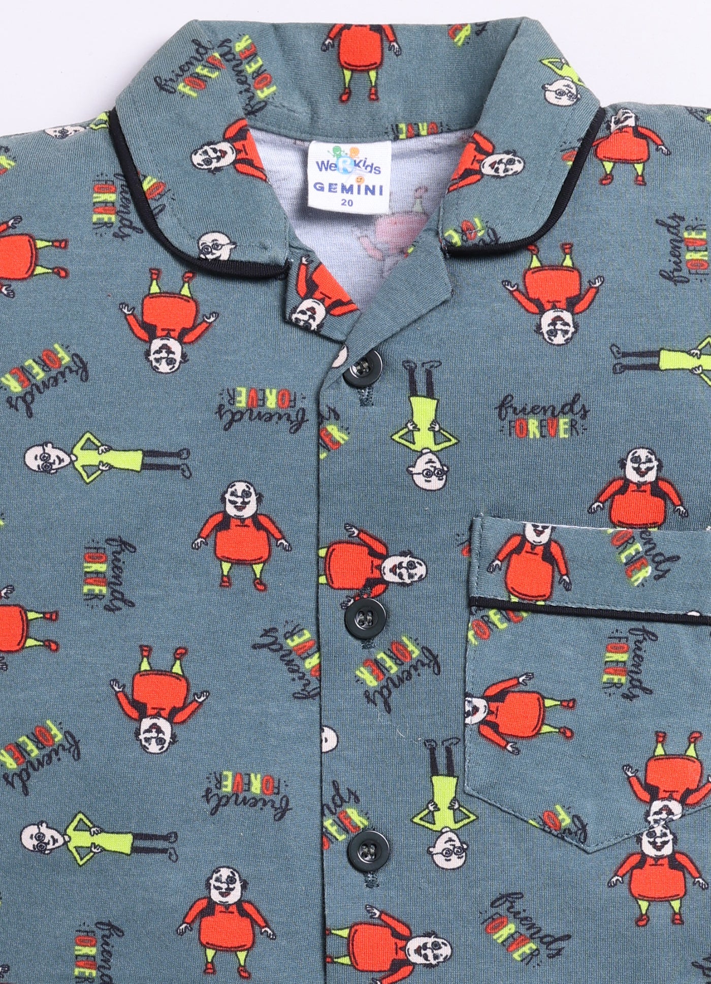 Boys Night Suit