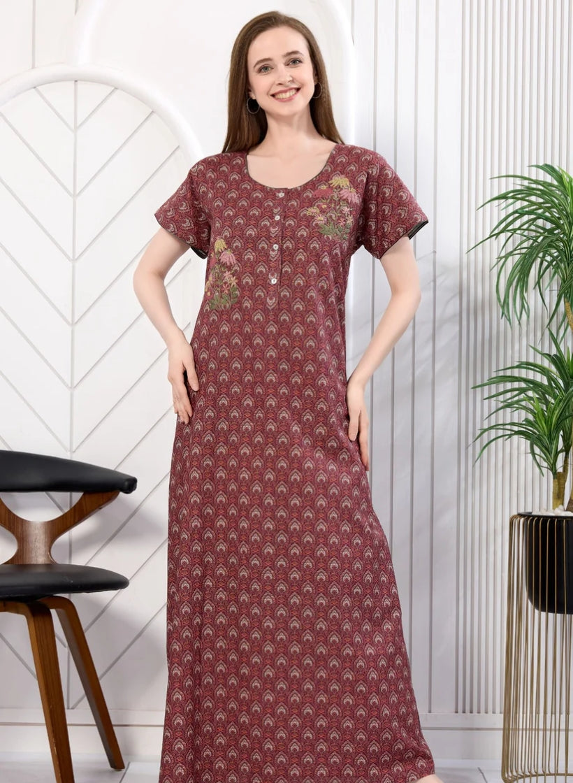 Premium Cotton Nighty