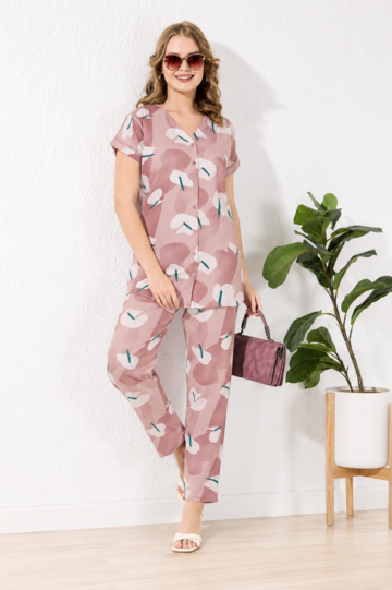Women's Floral Print Co-ord Set