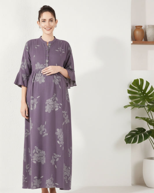 Maternity Rayon Nighty