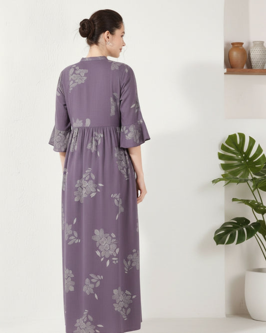 Maternity Rayon Nighty