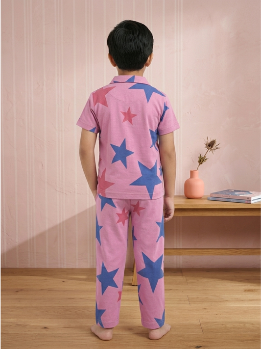 Boys Nightwear Set | T-Shirt & Pajama