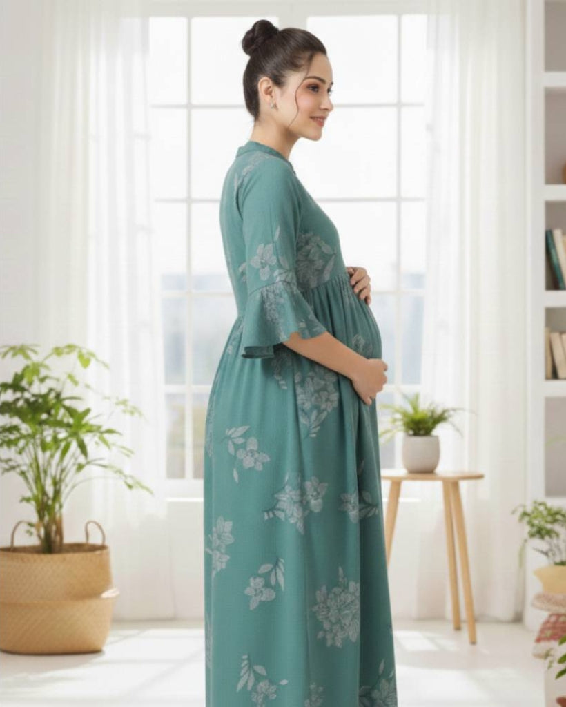 Maternity Rayon Nighty